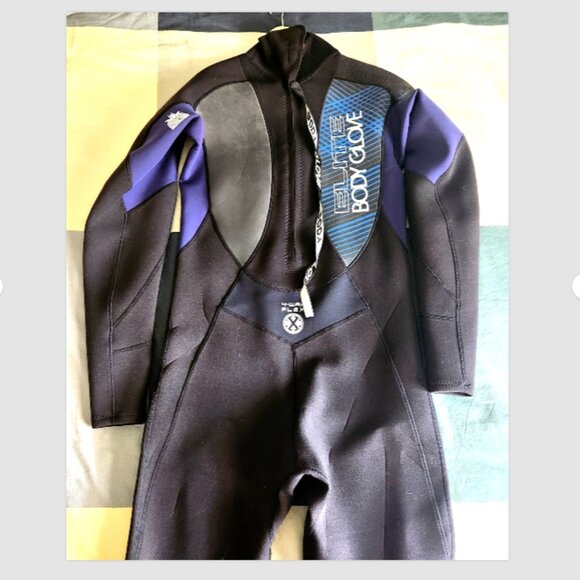 Body Glove Elite Wetsuit Full Long Sleeve Mens XL Neoprene and Polyester - Picture 9 of 16